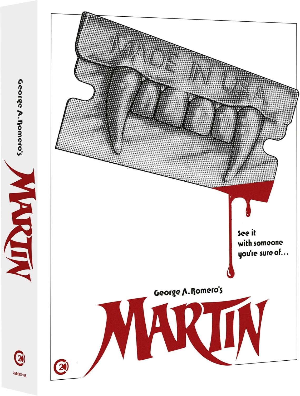 Martin (Second Sight Limited Edition) - (Used) (Movies 4K UHD)