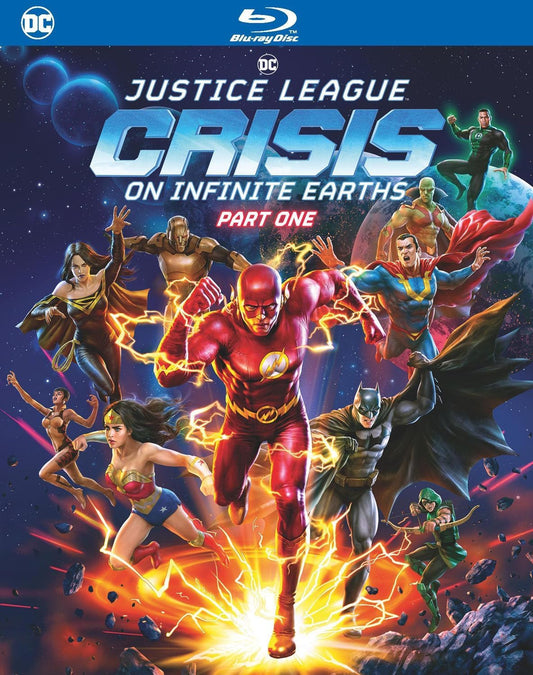 Justice League Crisis on Infinite Earths Part One - (Brand New) (Movies BluRay)