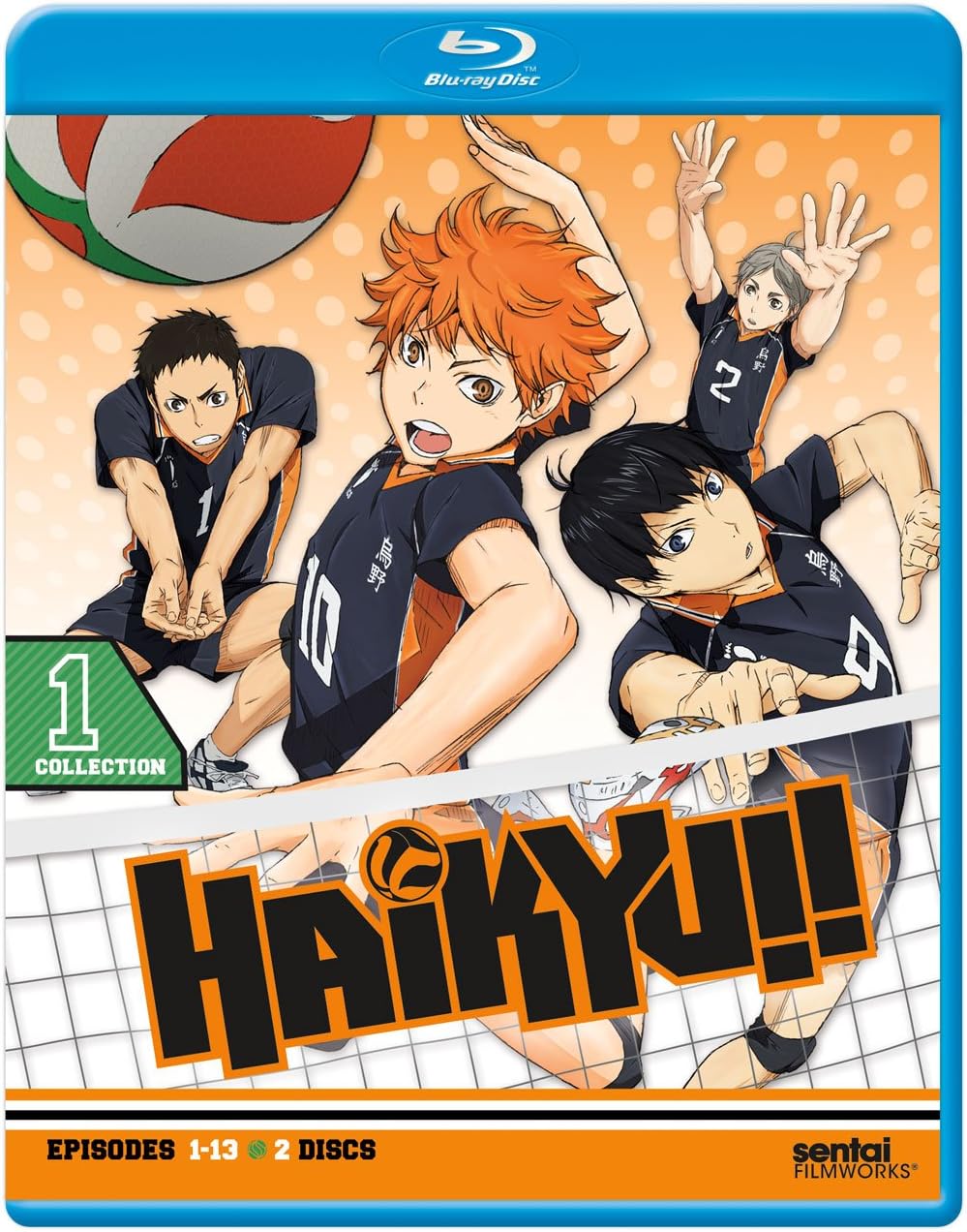 Haikyu!! Collection 1 - (Used) (Movies BluRay)