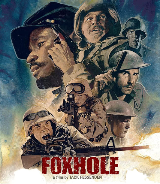 Foxhole - Vinegar Syndrome w/ Slipcover - (Brand New) (Movies BluRay)