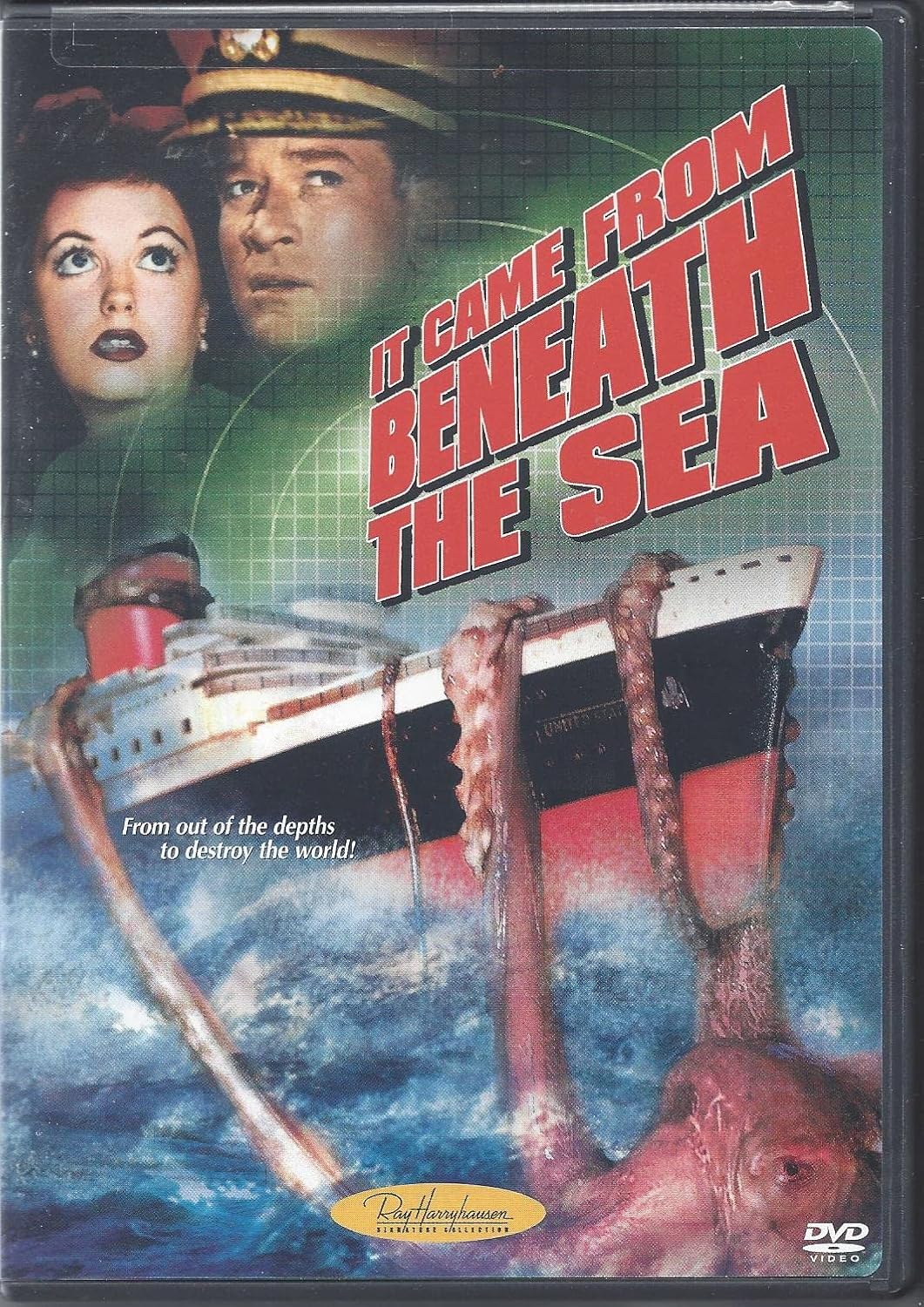 It Came From Beneath The Sea - (Used) (Movies DVD)