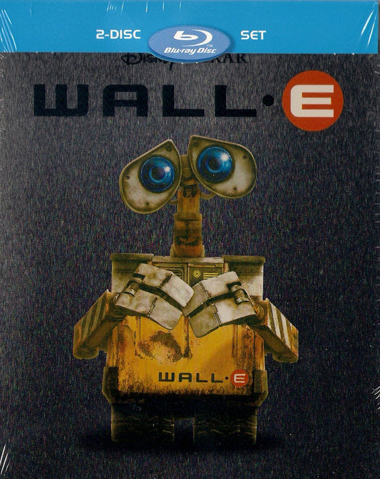 Wall-E Limited Edition BluRay Steelbook - (Used) (Movies BluRay)