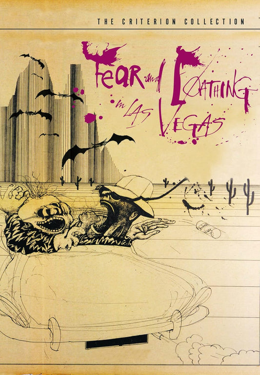 Fear and Loathing in Las Vegas - Criterion Collection - (Used) (Movies DVD)