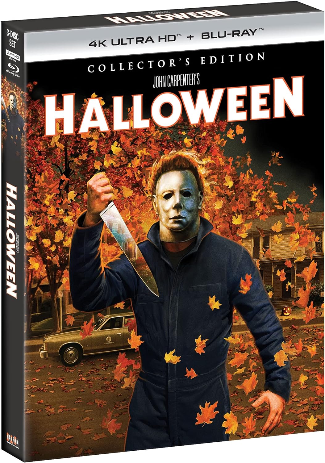 Halloween (1978) Collector’s Edition - (Brand New) (Movies 4K UHD)