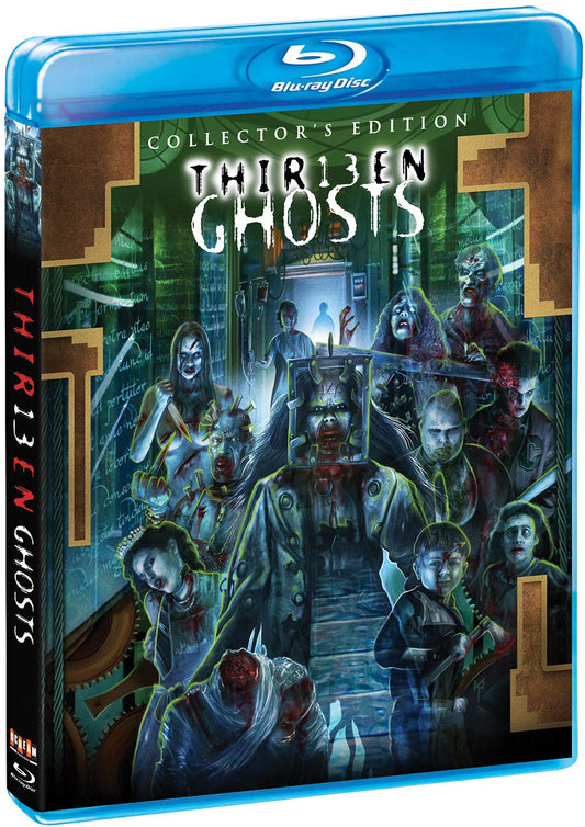 Thir13en Ghosts Collector’s Edition - (Brand New) (Movies BluRay)