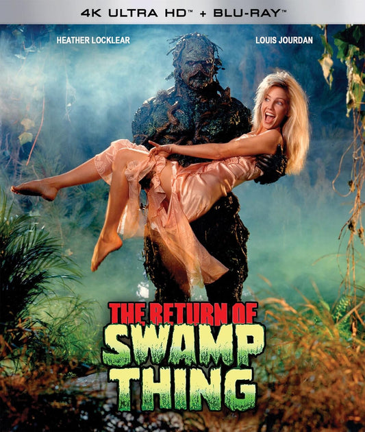 Return of the Swamp Thing w/ Slipcover - (Used) (Movies 4K UHD)