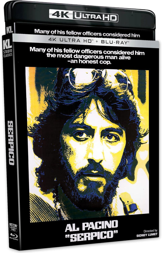 Serpico - (Brand New) (Movies 4K UHD)