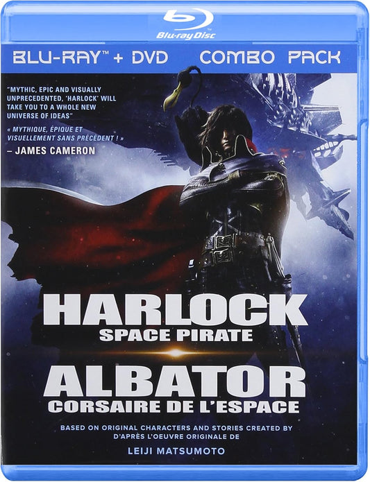 Harlock: Space Pirate - (Used) (Movies BluRay)