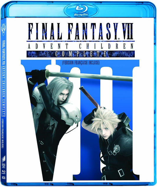 Final Fantasy VII Advent Children Complete (Bluray+Digital) - (Brand New) (Movies BluRay)