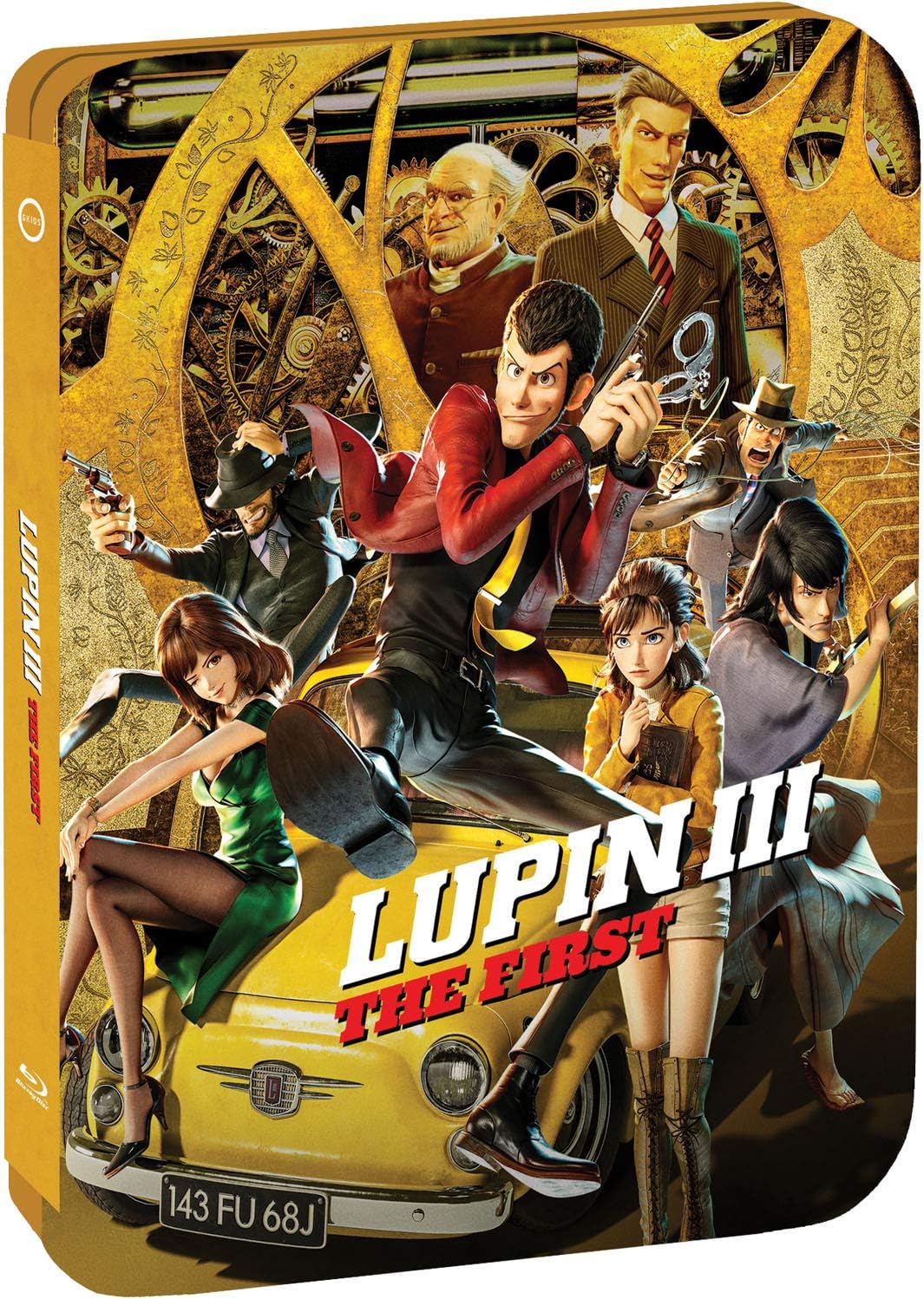 Lupin III The First Limited Edition Steelbook - (Brand New) (Movies BluRay)