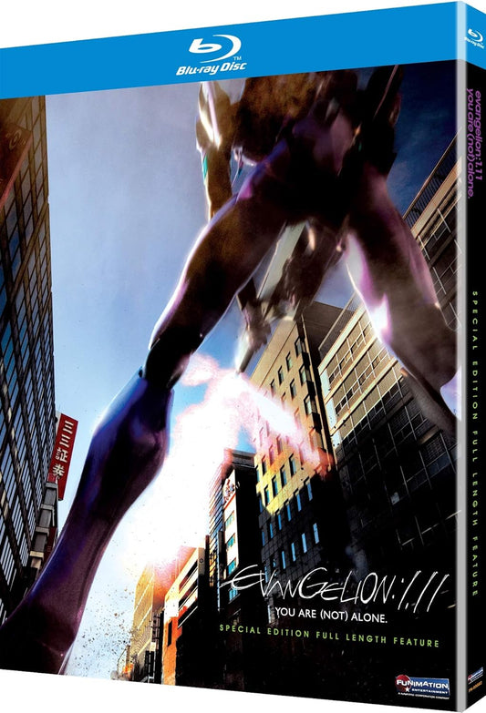 Evangelion 1.11: You Are (Not) Alone - (Used) (Movies BluRay)