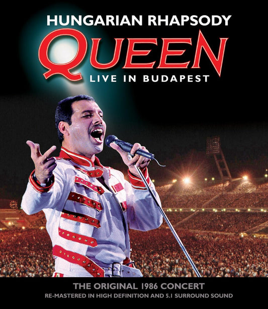 Queen: Hungarian Rhapsody Live In Budapest - (Used) (Movies BluRay)