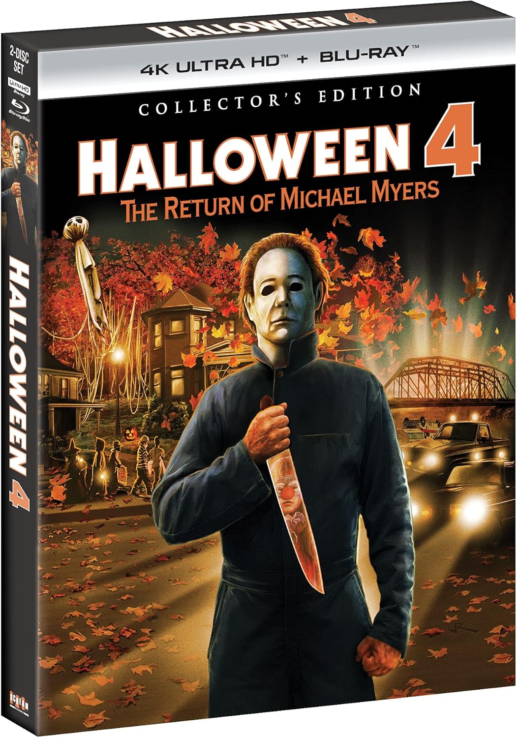 Halloween 4: The Return of Michael Myers - (Brand New) (Movies 4K UHD)