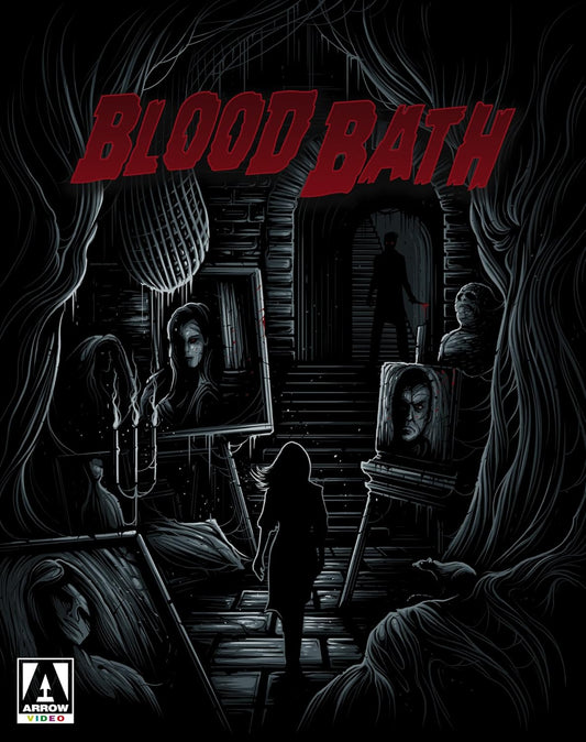 Blood Bath 2-Disc Limited Edition (Arrow Video) - (Brand New) (Movies BluRay)