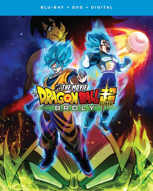 Dragon Ball Super Broly - (Brand New) (Movies BluRay)