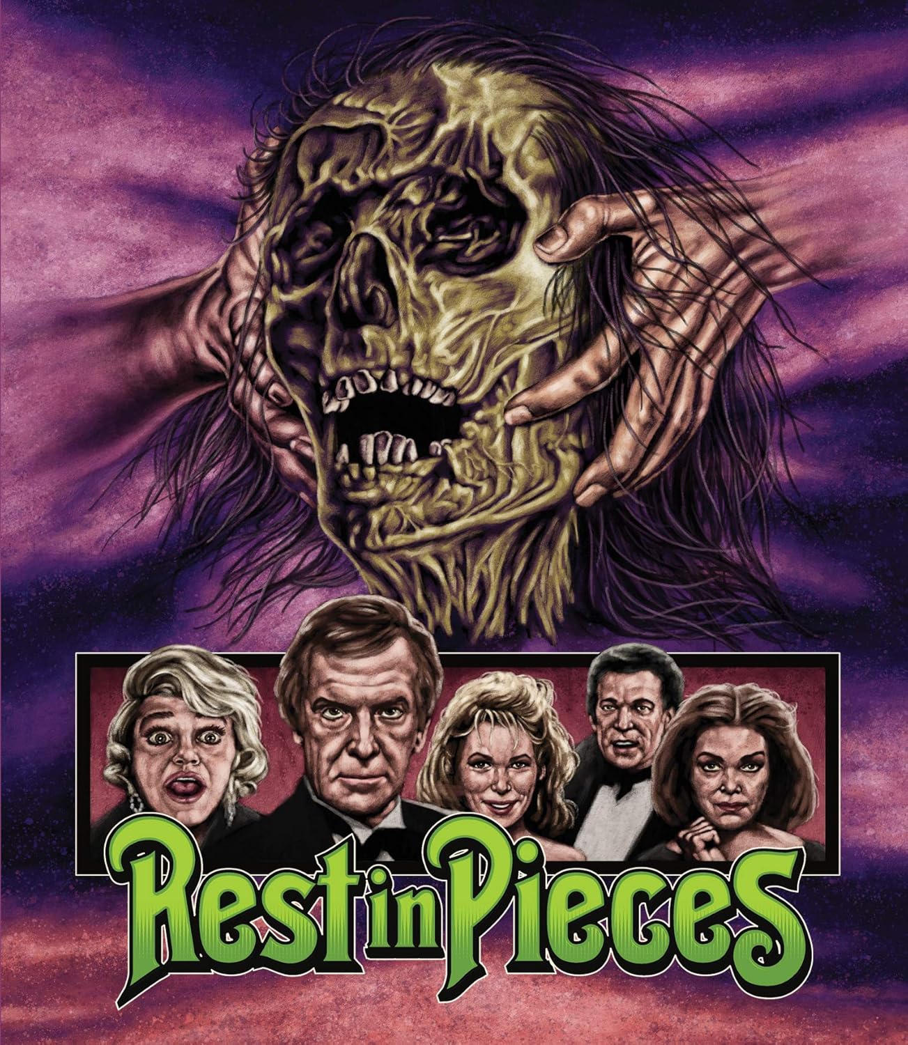 Rest In Pieces - Vinegar Syndrome - (Brand New) (Movies BluRay)