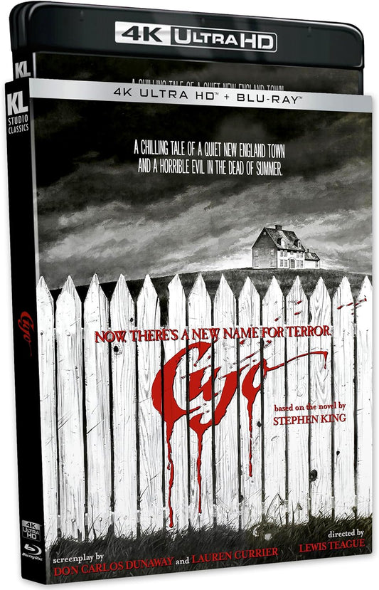 Cujo - (Brand New) (Movies 4K UHD)