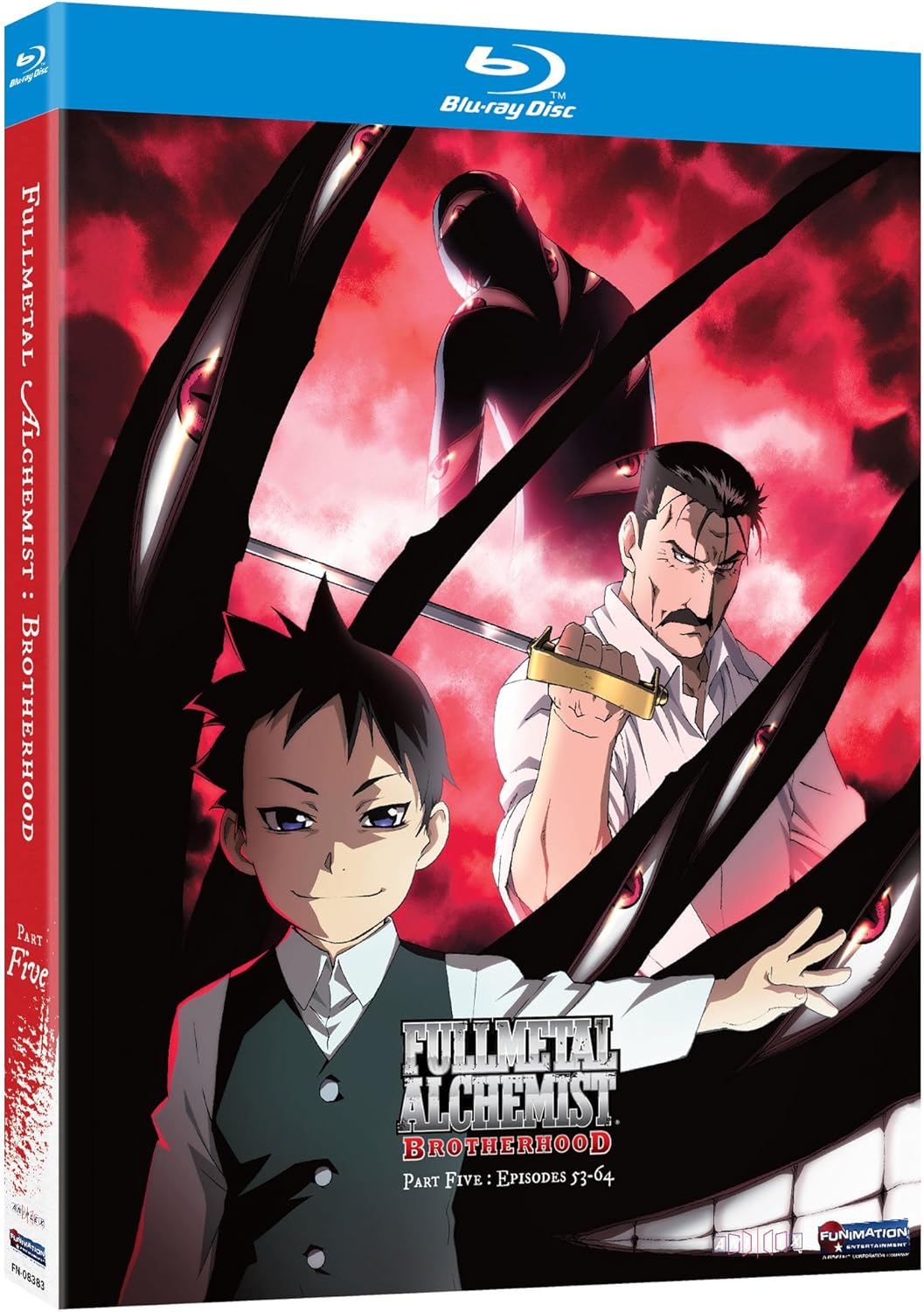 Fullmetal Alchemist Brotherhood: Part 5 - (Used) (Movies BluRay)