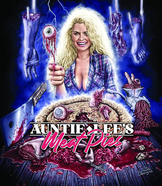 Auntie Lee’s Meat Pies - Vinegar Syndrome (w/ Slipcover) - (Brand New) (Movies BluRay)