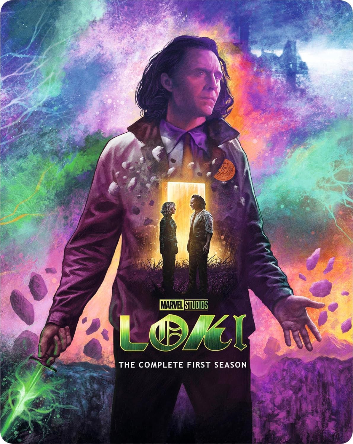 Loki: Complete First Season [Steelbook] - (Used) (Movies 4K UHD)