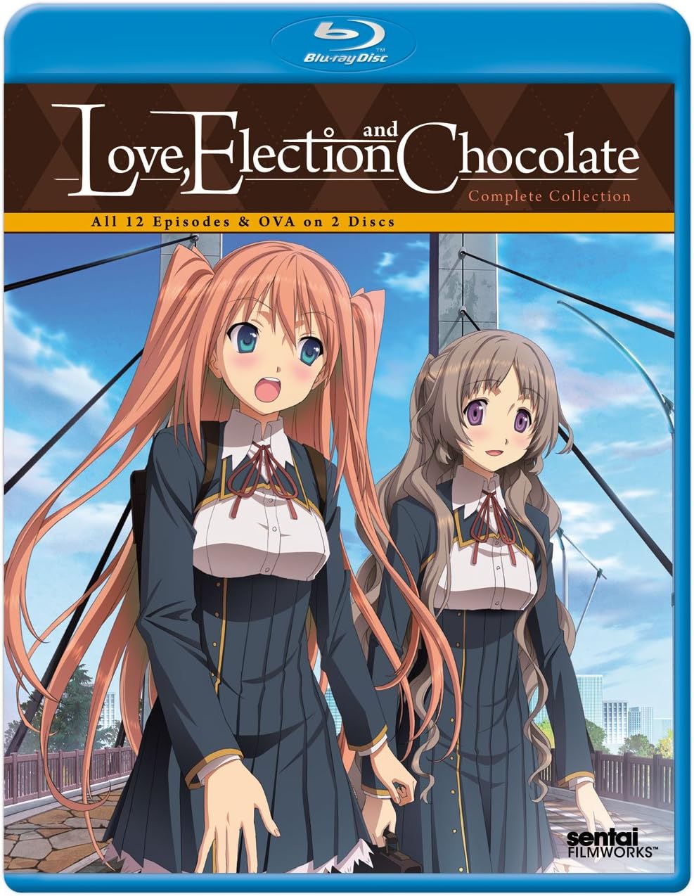 Love, Election and Chocolate Complete Collection - (Used) (Movies BluRay)