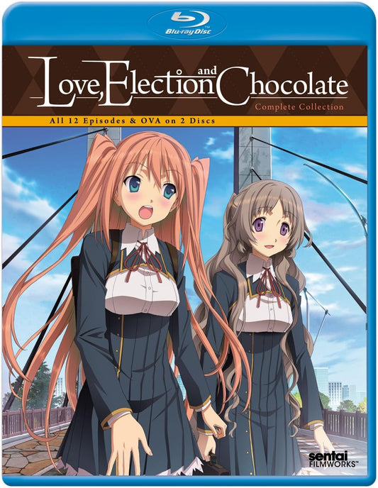 Love, Election and Chocolate Complete Collection - (Used) (Movies BluRay)