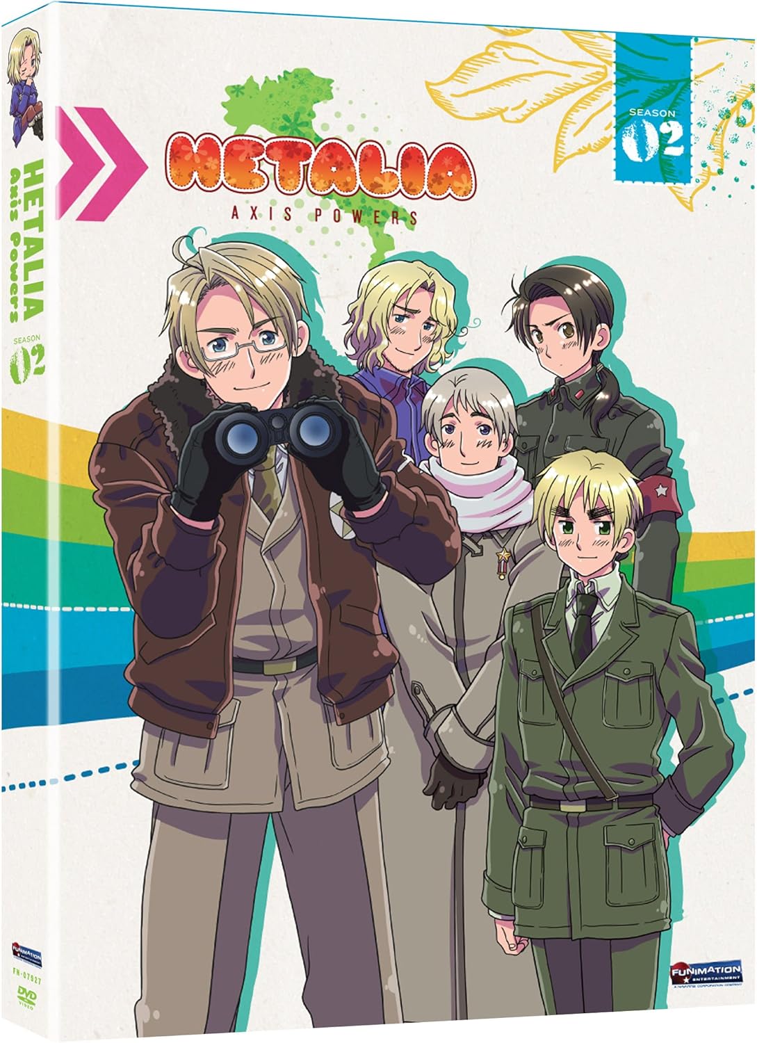 Hetalia Axis Powers Season 02 - (Used) (Movies DVD)