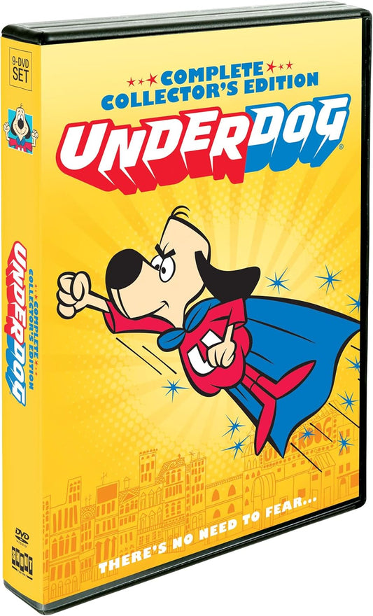 Underdog: Complete Collector’s Edition (Shout Factory) - (Used) (Movies DVD)