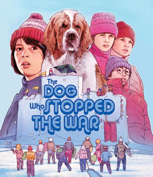 The Dog Who Stopped the War - Vinegar Syndrome w/ Slipcover - (Brand New) (Movies BluRay)