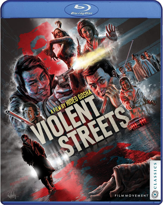 Violent Streets - (Brand New) (Movies BluRay)