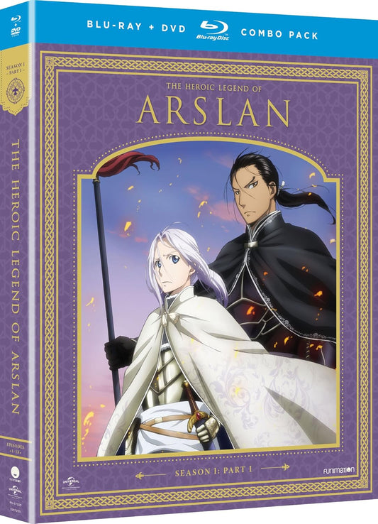 Heroic Legend of Arslan: Season 1, Part 1 - (Used) (Movies BluRay)