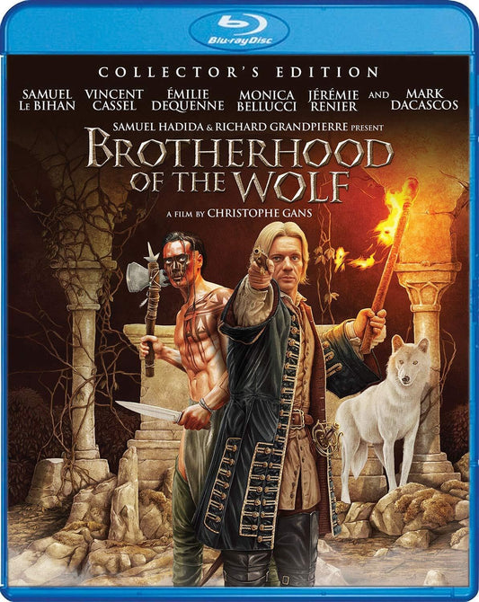 Brotherhood of the Wolf (Scream Factory, w/ Slipcover) - (Brand New) (Movies BluRay)