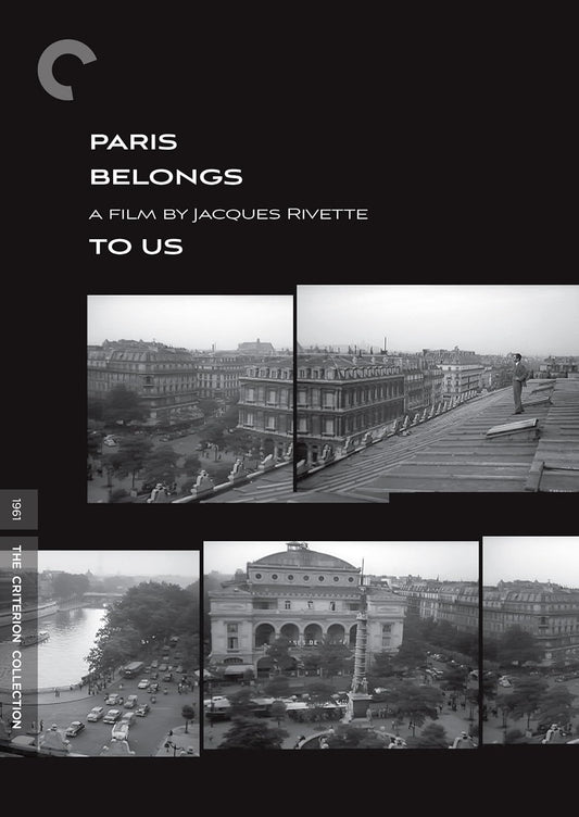 Paris Belongs to Us - Criterion Collection - (Brand New) (Movies DVD)