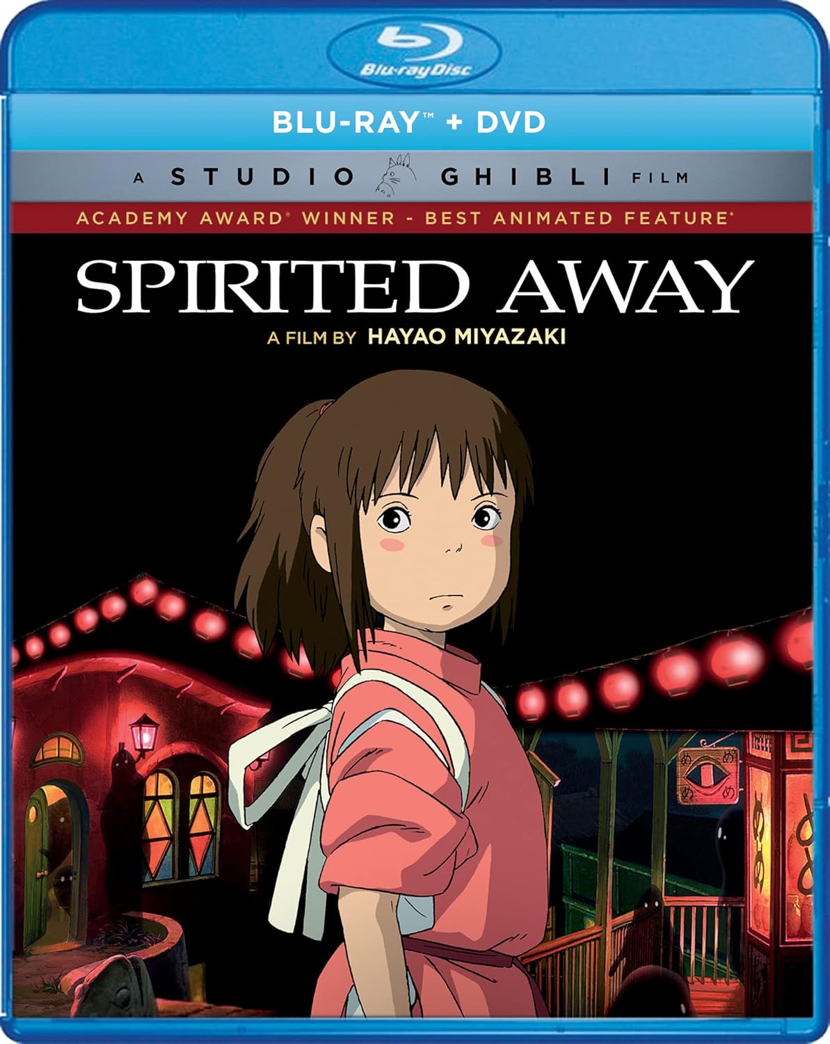 Spirited Away - (Brand New) (Movies BluRay)