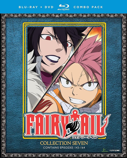 Fairy Tail: Collection Seven - (Brand New) (Movies BluRay)