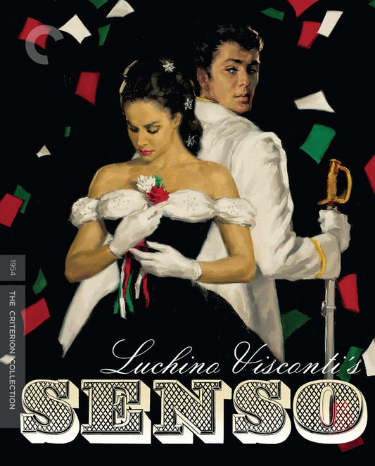 Senso - Criterion Collection - (Brand New) (Movies BluRay)