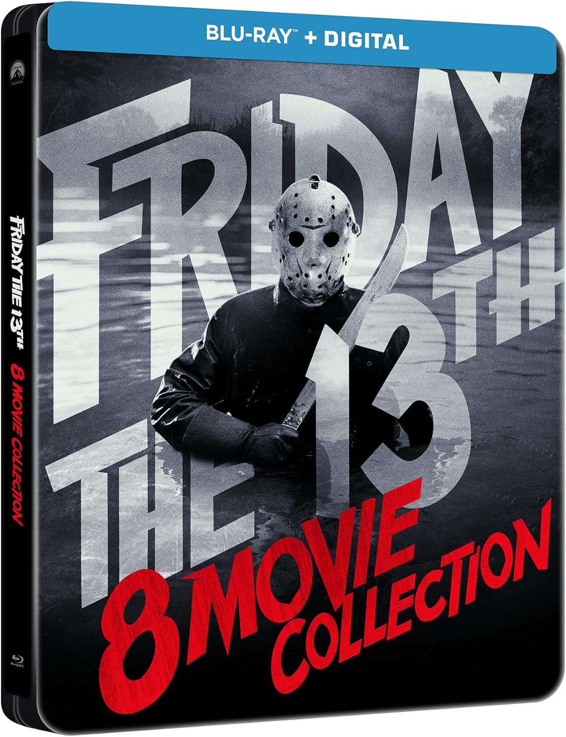 Friday the 13th 8 Movie Collection Steelbook - (Brand New) (Movies BluRay)