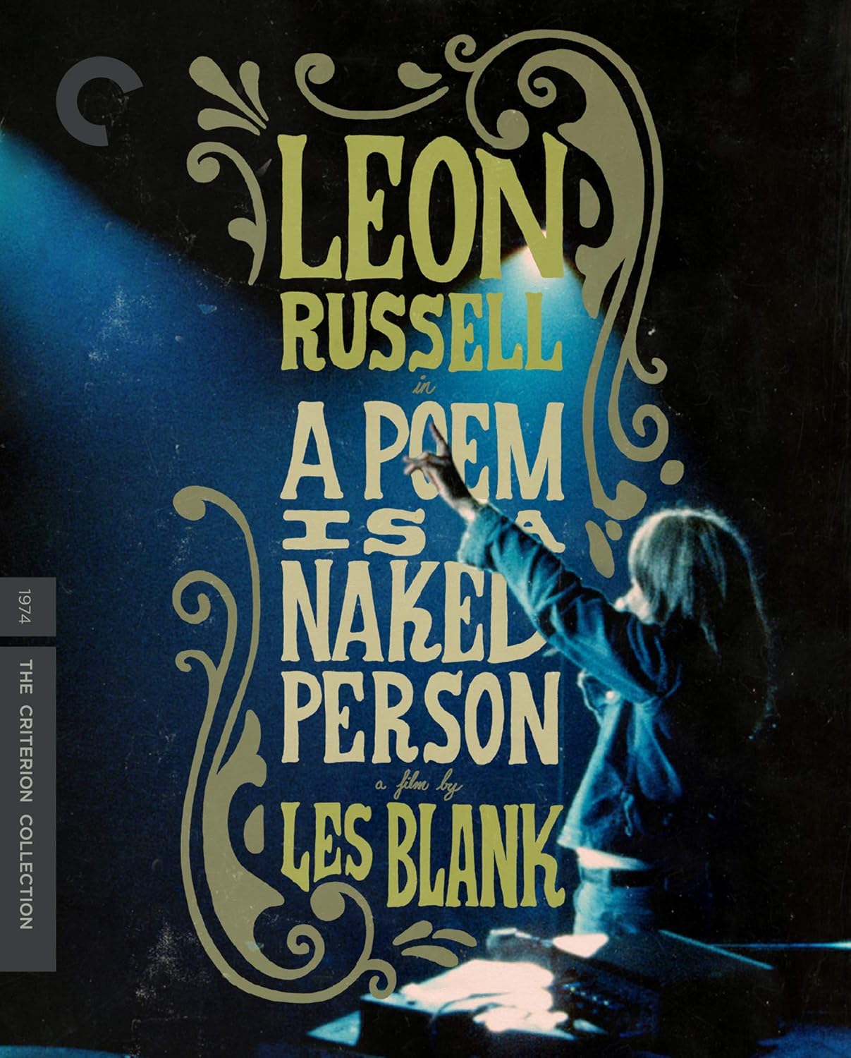 A Poem is a Naked Person - Criterion Collection - (Brand New) (Movies BluRay)