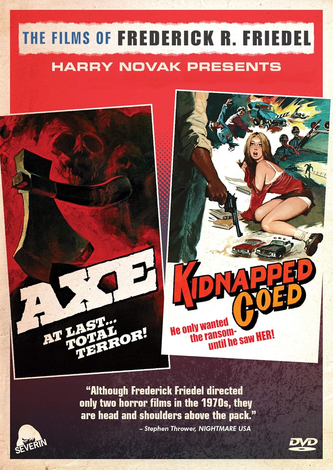 Axe & Kidnapped Coed - (Brand New) (Movies DVD)