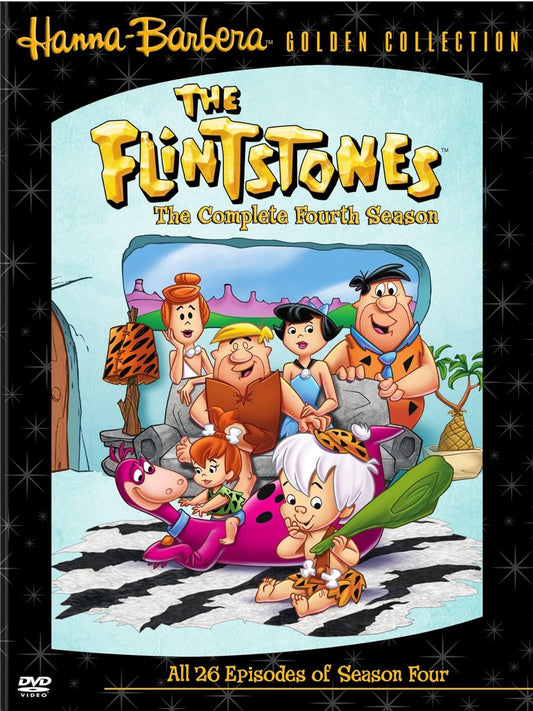 Flintstones, The: The Complete Fourth Season - (Brand New) (Movies DVD)