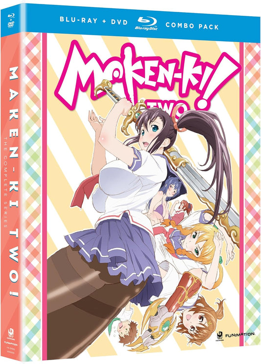 Maken-Ki! Two: The Complete Series - (Used) (Movies BluRay)