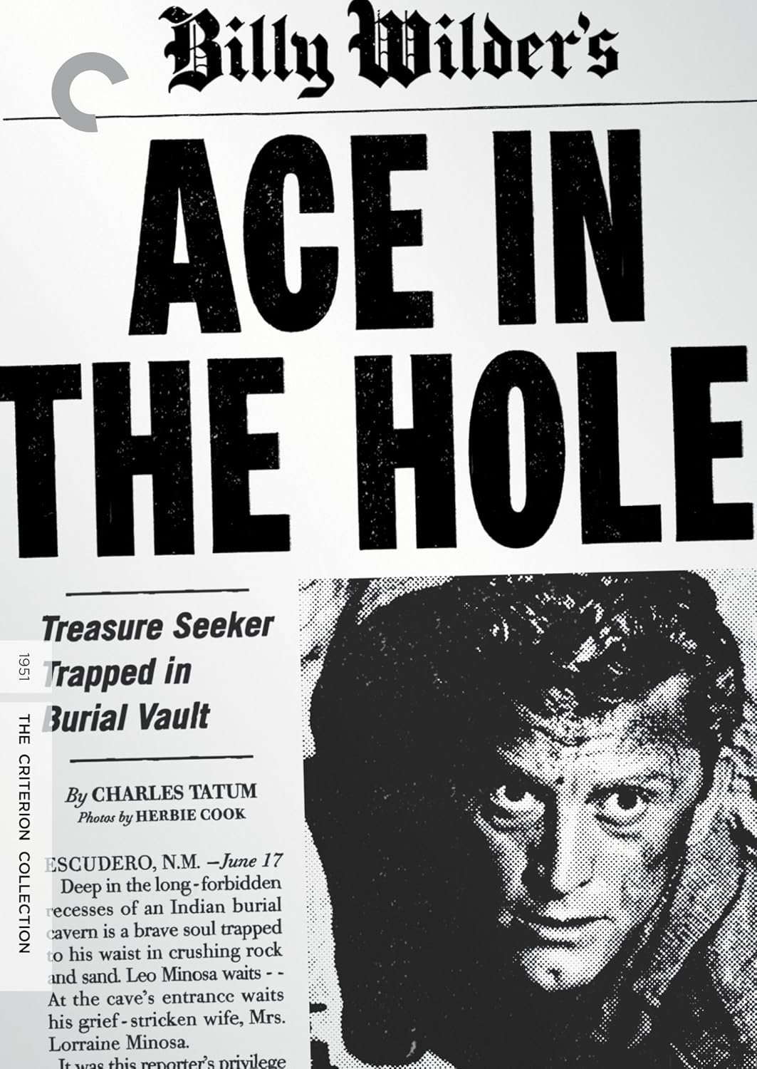 Ace in the Hole - Criterion Collection - (Used) (Movies DVD)