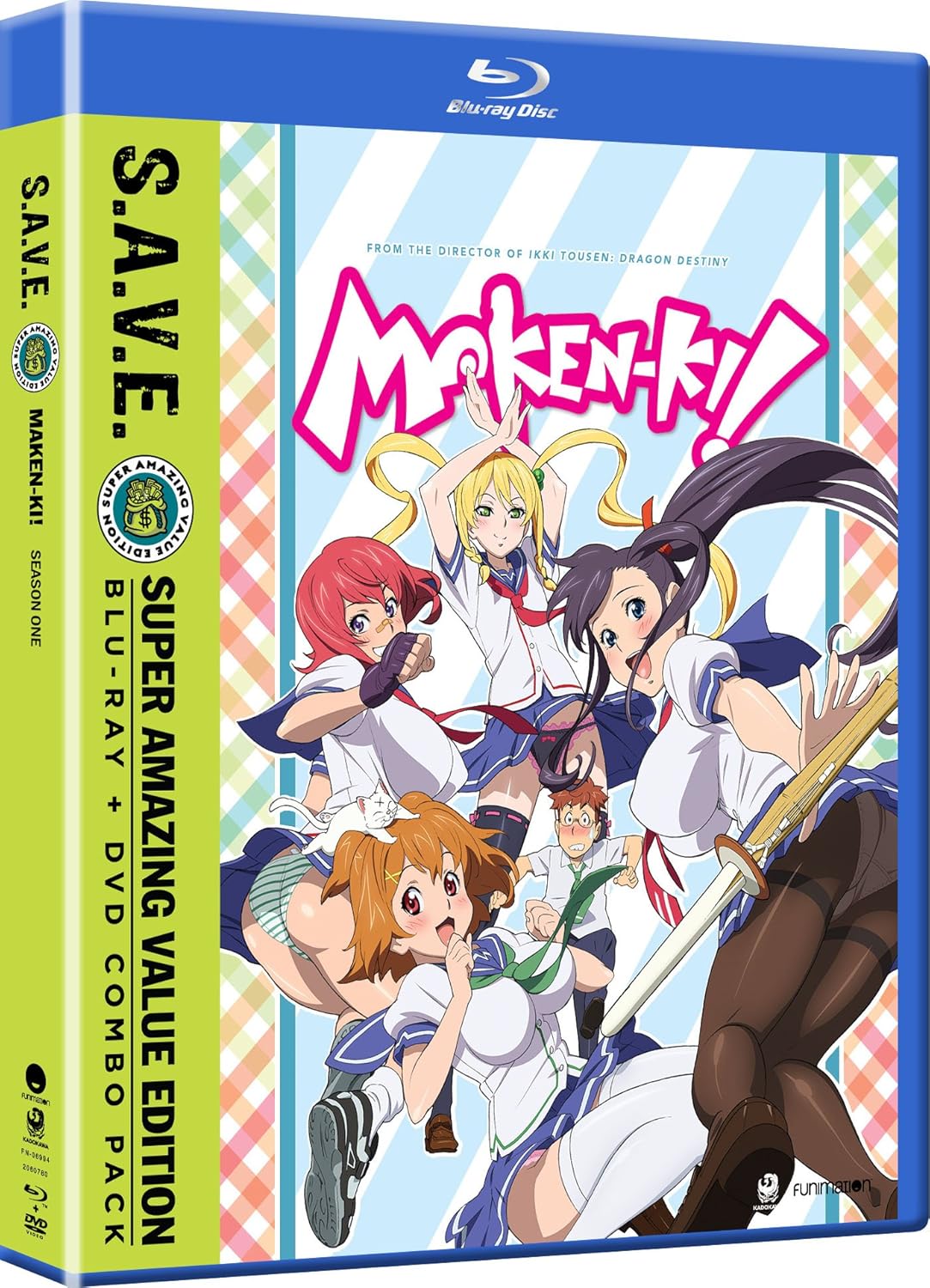 Maken-Ki! Season One (S.A.V.E.) - (Used) (Movies BluRay)