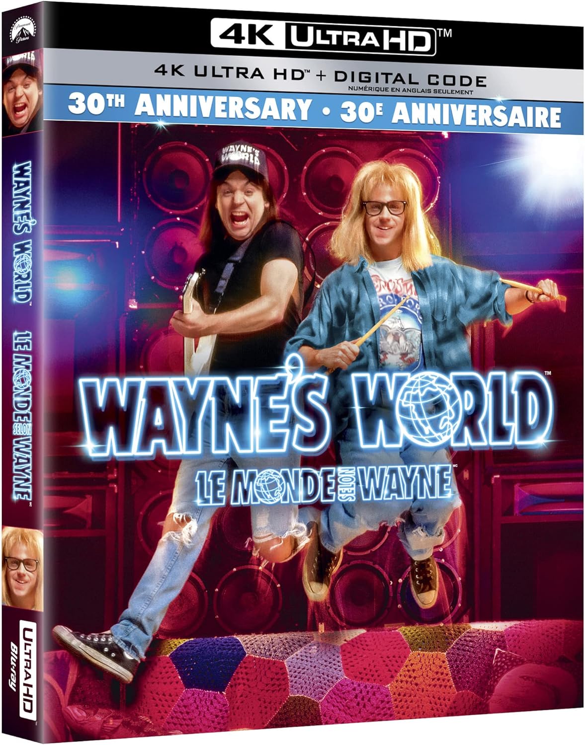 Wayne’s World 30th Anniversary - (Brand New) (Movies 4K UHD)