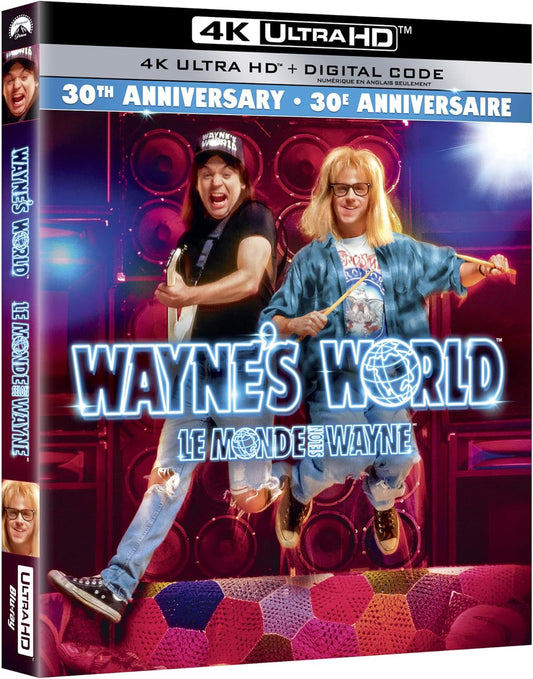 Wayne’s World 30th Anniversary - (Brand New) (Movies 4K UHD)