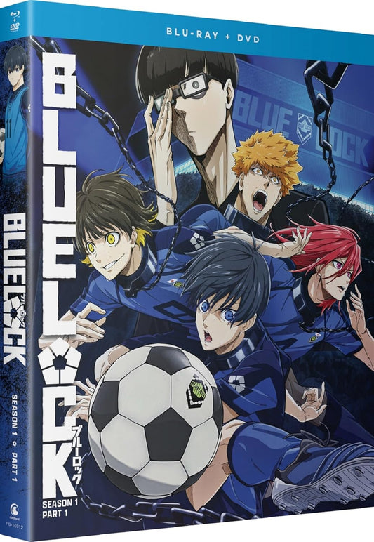 Bluelock Season 1 Part 1 - (Brand New) (Movies BluRay)