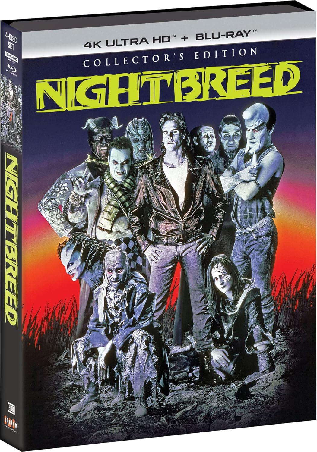 Night Breed Collector’s Edition - (Brand New) (Movies 4K UHD)