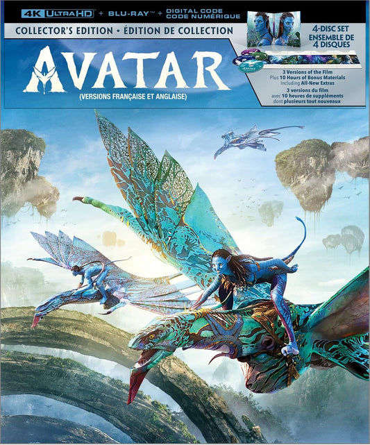 Avatar Collector’s Edition - (Brand New) (Movies 4K UHD)