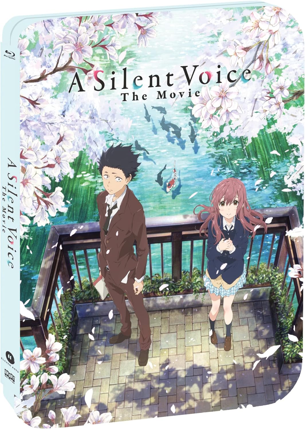 A Silent Voice The Movie - (Brand New) (Movies BluRay)