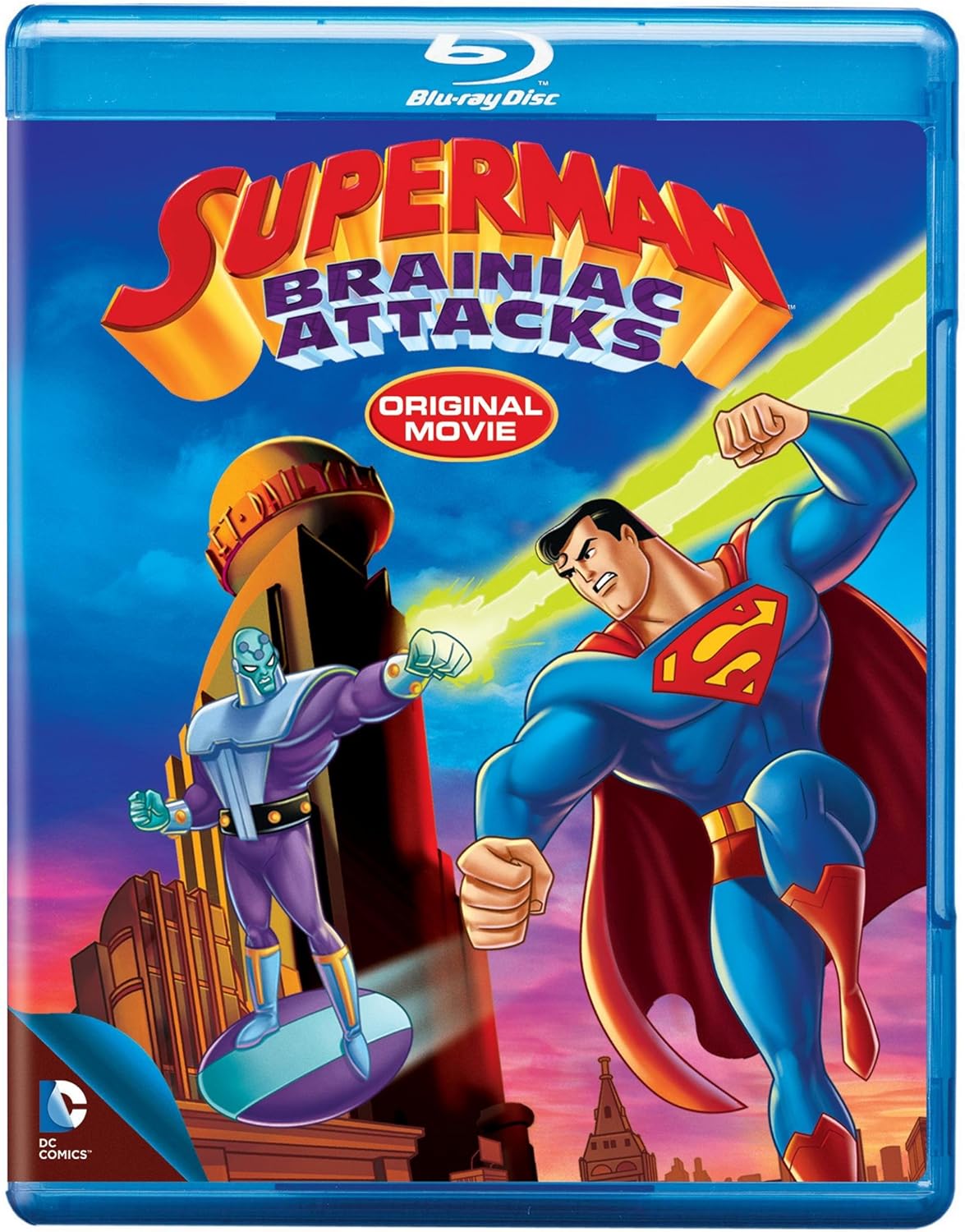 Superman: Brainiac Attacks - (Used) (Movies BluRay)